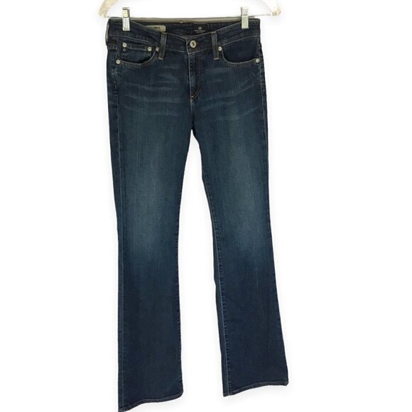 Adriano Goldschmied Jeans "The Jessie" Women's Sz 26R Curvy Boot Fit Medium Wash - Picture 1 of 9